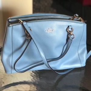 Authentic Coach Crossbody Bag